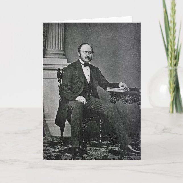 Die letzte Fotografie des Prinzen Gemahl Karte (Vorderseite)