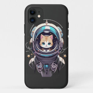 Die letzte Grenze der kosmischen Kitty Case-Mate iPhone Hülle