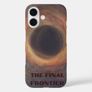 Die letzte Grenze Schwarzes Loch iPhone 16 Hülle