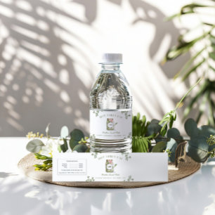 Die letzte Gurke Junggesellinnenabschied Wochene Wasserflaschenetikett