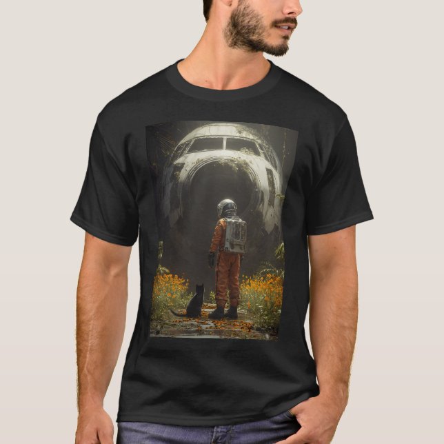 Die letzte Mission T-Shirt (Vorderseite)