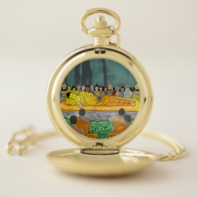 Die letzte Nirvana-Pocket-Uhr des Buddha