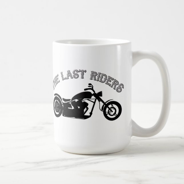 Die letzte Reiter-Tasse Tasse (Rechts)