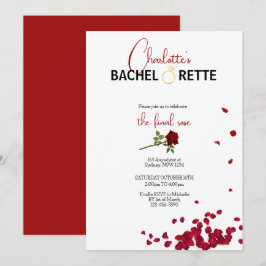 Die letzte Rose Bachelorette Einladung