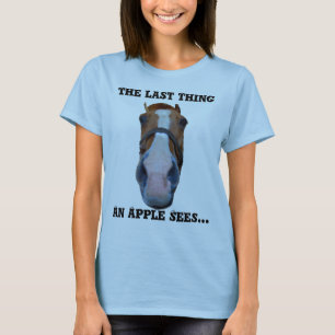 Die letzte Sache, die Apple… sieht T-Shirt