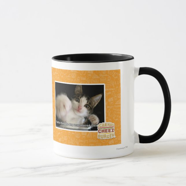 Die letzte Sache Tasse (Rechts)