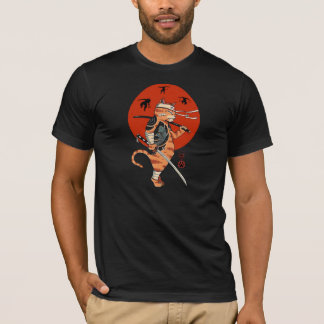 Die letzte Samurai-Katze T-Shirt