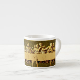 Die letzte Tasse der Abendspezialitäten