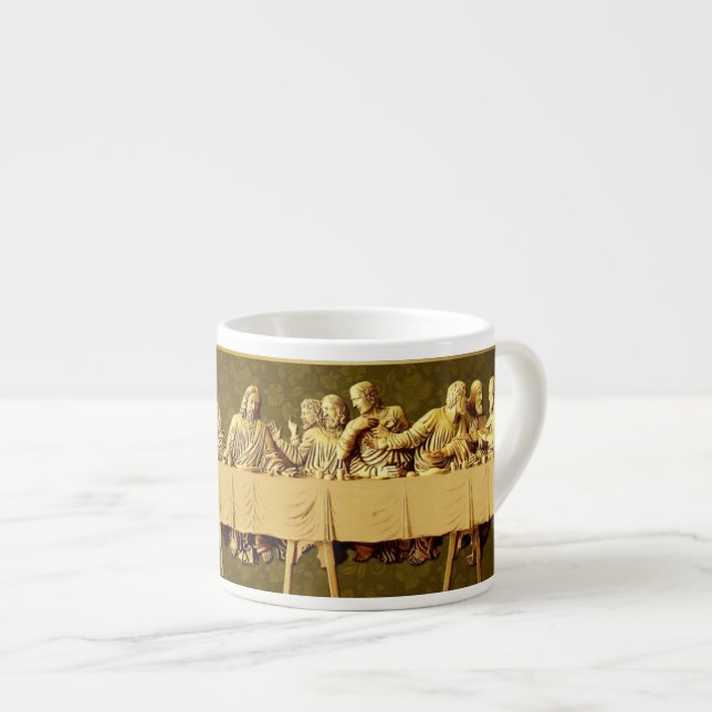 Die letzte Tasse der Abendspezialitäten (Vorderseite Rechts)
