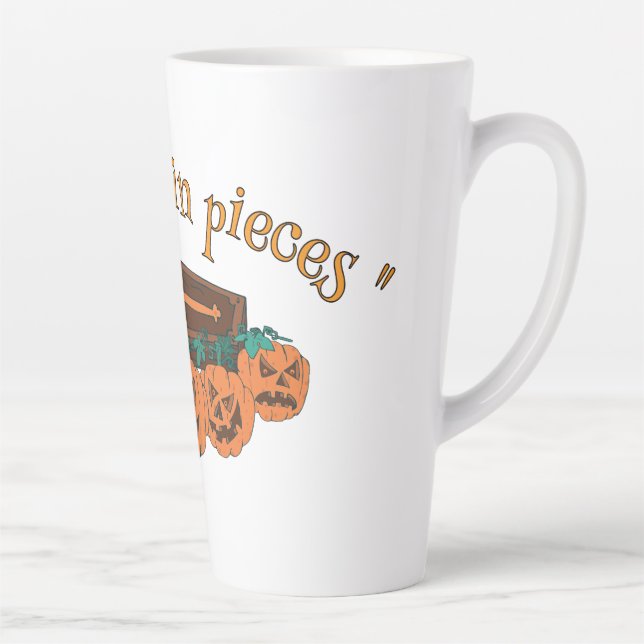 Die letzte Tasse ist ein Halloween-Geschenk (Rechts)