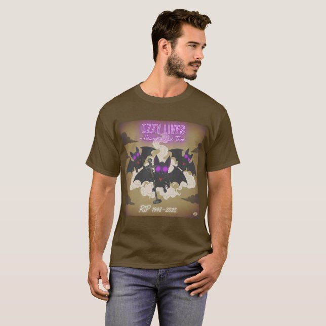 Die letzte Tour des Himmels T-Shirt (Vorne ganz)
