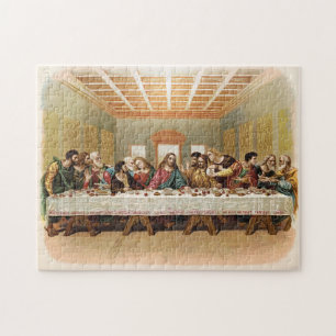 Die letzte Vintage Kunst des Abendmahls Puzzle