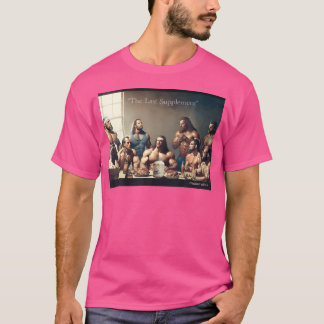 Die letzte zusätzliche lustige Bodybuilding, die m T-Shirt