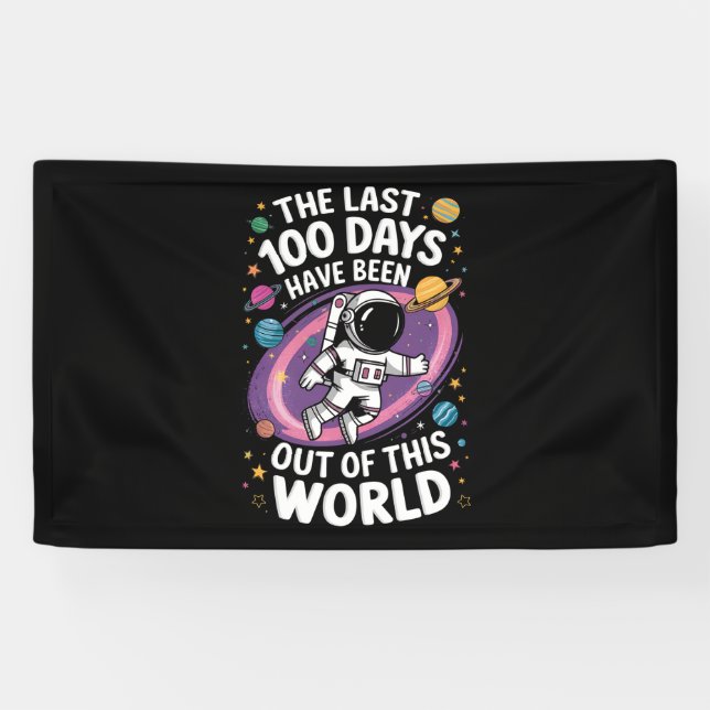 Die letzten 100 Tage waren aus dieser Welt Banner (Horizontal)