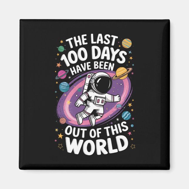 Die letzten 100 Tage waren aus dieser Welt Magnet (Vorne)