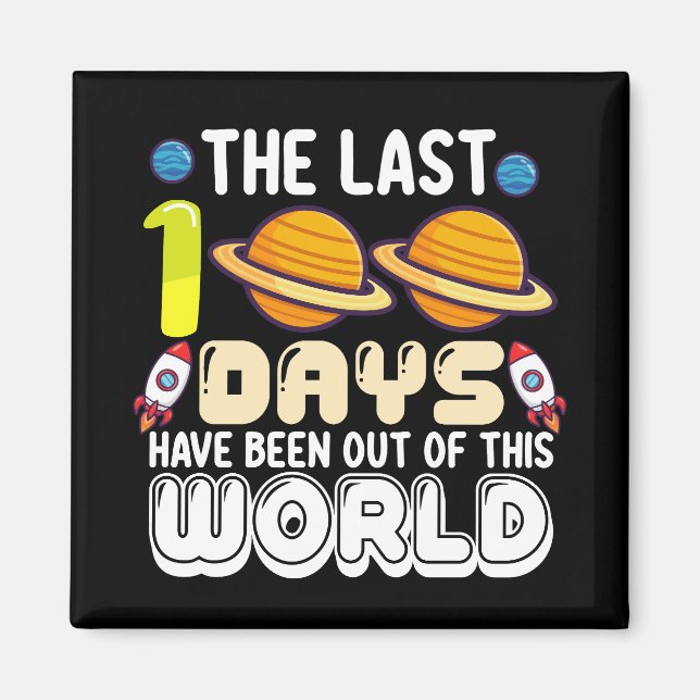 Die letzten 100 Tage waren aus dieser Welt Magnet (Vorne)