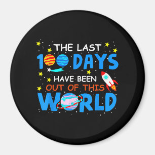 Die letzten 100 Tage waren außergewöhnlich - 100 T Magnet