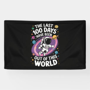 Die letzten 100 Tage waren außerirdisch Banner