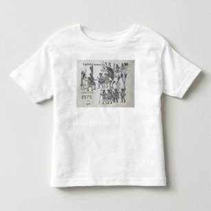 Die letzten aztekischen Kaiser Cuauhtemoc Kleinkind T-shirt