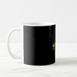 Die letzten der Bugs Vintage-Insekt-Musik Humor Kaffeetasse