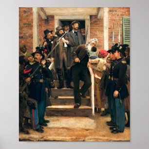 Die letzten Momente von John Brown - Thomas Poster