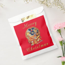 Die letzten Paket-Fahnen Geschenktütchen