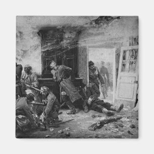 Die letzten Patronen bei Balan nahe Limousinen, Magnet