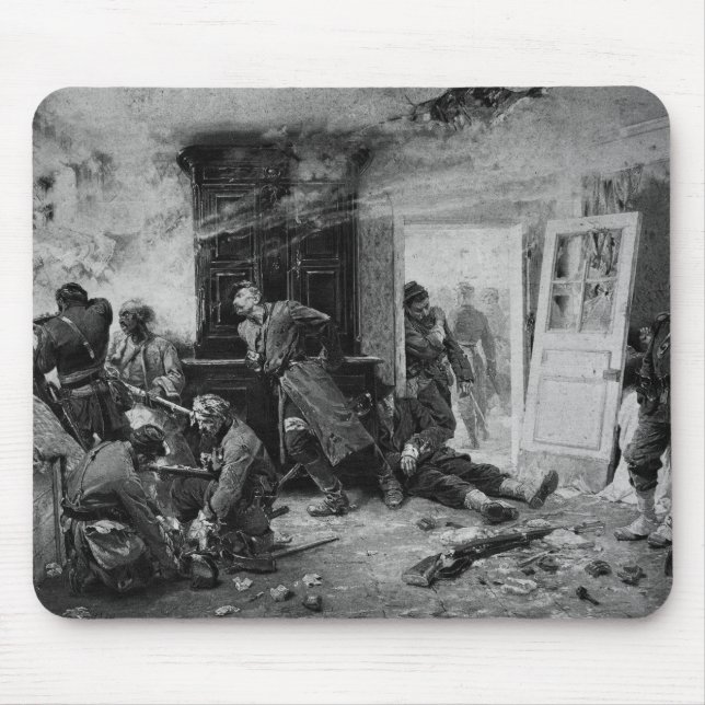 Die letzten Patronen bei Balan nahe Limousinen, Mousepad (Vorne)