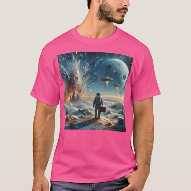 Die letzten Tage T-Shirt (Vorderseite)