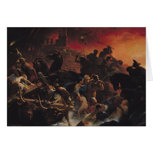 Die letzten Tage von Pompeji (Vorderseite (Horizontal))