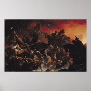Die letzten Tage von Pompeji Poster