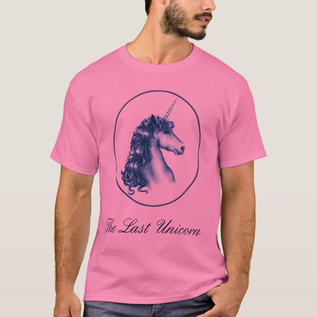 Die letztes Einhorn-große Ikone T-Shirt (Vorderseite)