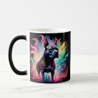 Die leuchtende Sentinel: Ein Holografisches Gestän Verwandlungstasse