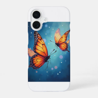 Die leuchtenden Butterfly-iPhone-16-Hüllen iPhone 16 Hülle