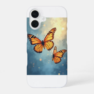 Die leuchtenden Schmetterling iPhone 16 Hüllen Hülle