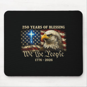 Die Leute 250 Jahre Usa Adler Für Männer Frauen 4. Mousepad
