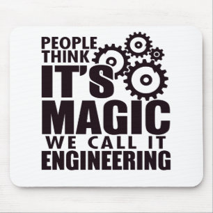 Die Leute denken, es ist Magie, aber wir nennen es Mousepad