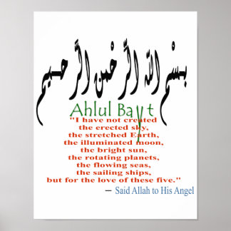 Die Leute des Hauses Poster