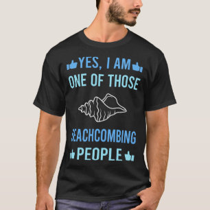 Die Leute, die Beachcomber bekämen T-Shirt