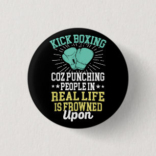 Die Leute, die das Punching betreiben, sind von de Button