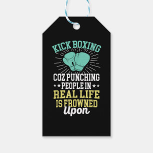 Die Leute, die das Punching betreiben, sind von de Geschenkanhänger