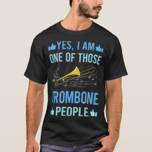 Die Leute, die Trombone-Patienten T-Shirt