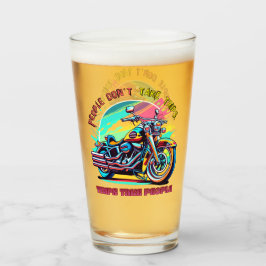 Die Leute machen keine Ausflüge: Vintages Retro St Glas