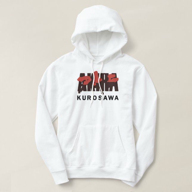 Die Leute nennen mich Akira Kurosawa Idol Geschenk Hoodie (Design vorne)