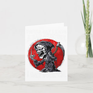 Die Leute sagen, ich habe eine schlechte Einstellu Karte