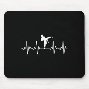 Die Leute treffen sich nie, dass ich erzogen wurde Mousepad