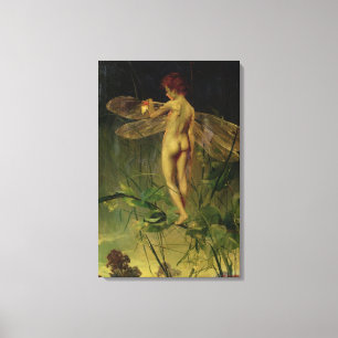 Die Libelle Leinwanddruck