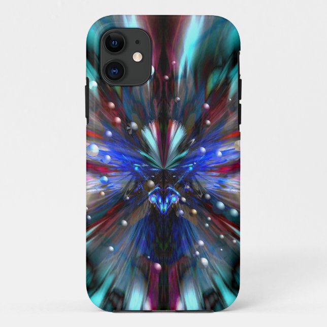 Die Libelle Waltz Case-Mate iPhone Hülle (Rückseite)