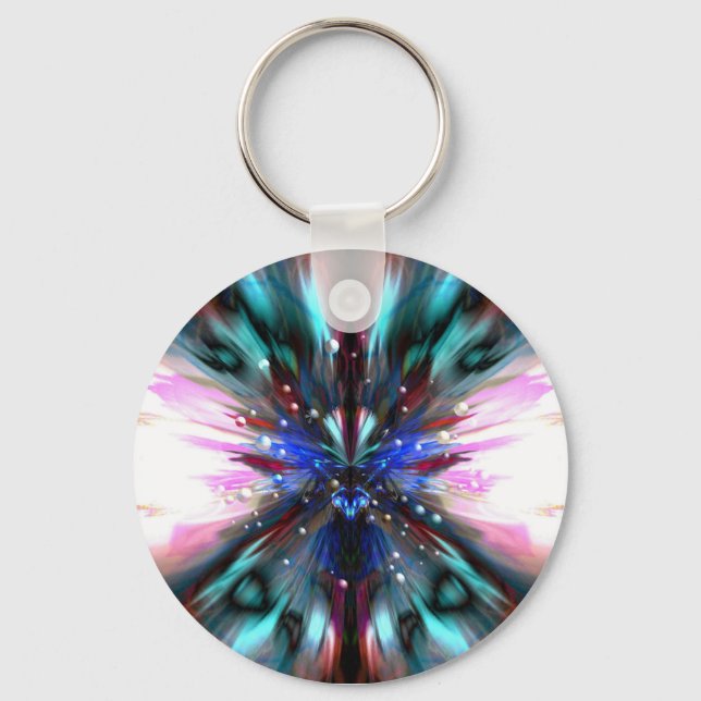 Die Libelle Waltz Schlüsselanhänger (Vorderseite)