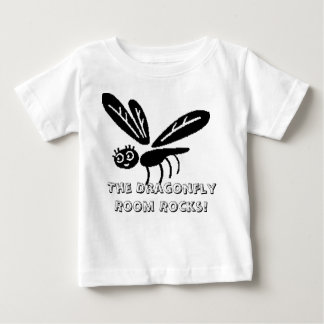 Die Libellen-Raum Felsen-Kinder Baby T-shirt